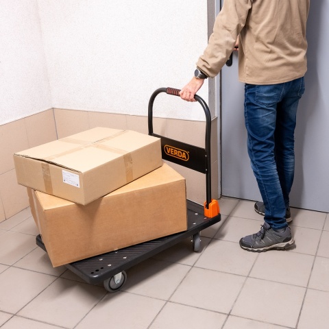 Wózek transportowy platformowy SN300A