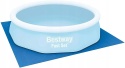 Mata pod basen 335 cm x 335 cm Bestway 58001