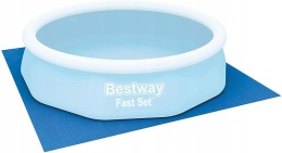 Mata pod basen 335 cm x 335 cm Bestway 58001