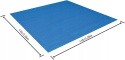 Mata pod basen 335 cm x 335 cm Bestway 58001