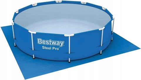 Mata pod basen 335 cm x 335 cm Bestway 58001 Mata pod basen 335 cm x 335 cm Bestway 58001