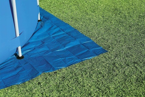 Mata pod basen 335 cm x 335 cm Bestway 58001 Mata pod basen 335 cm x 335 cm Bestway 58001