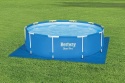 Mata pod basen 335 cm x 335 cm Bestway 58001