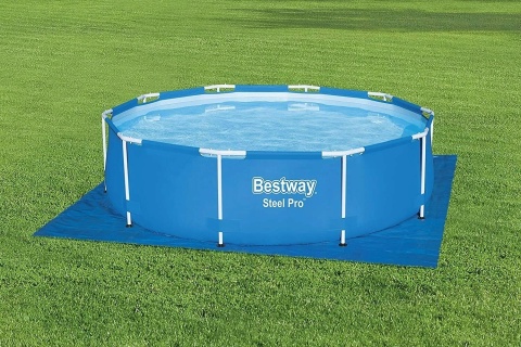 Mata pod basen 335 cm x 335 cm Bestway 58001 Mata pod basen 335 cm x 335 cm Bestway 58001