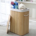 Kosz pojemnik bambusowy na pranie SN7081