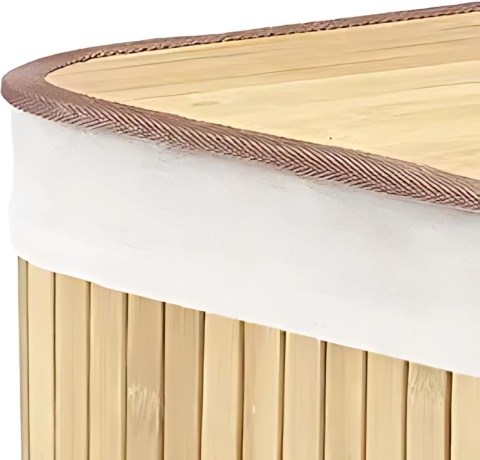 Kosz pojemnik bambusowy na pranie SN7081