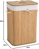 Kosz pojemnik bambusowy na pranie SN7081