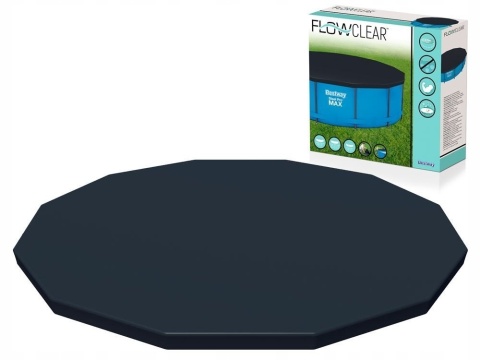 Pokrywa na basen stelażowy 366 cm Bestway 58037