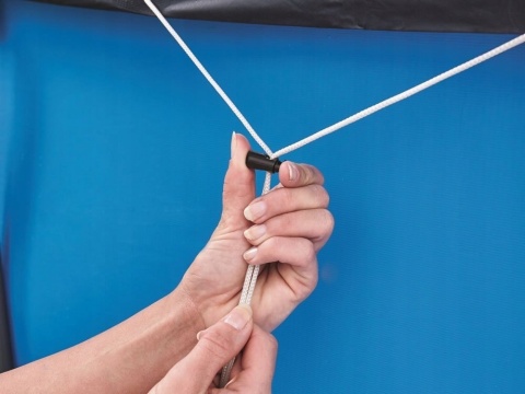 Pokrywa na basen stelażowy 366 cm Bestway 58037