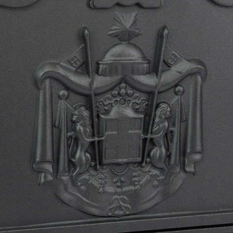 Skrzynka pocztowa na listy SN3663-2 Czarny