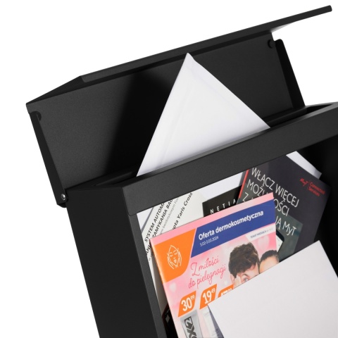 Skrzynka pocztowa na listy z adresem SN3638-2-D1