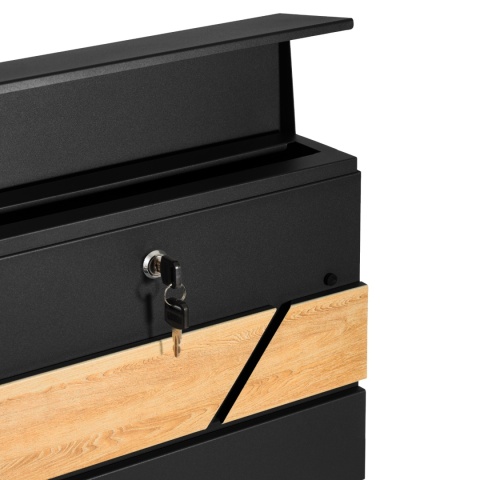 Skrzynka pocztowa na listy z adresem SN3638-2-D