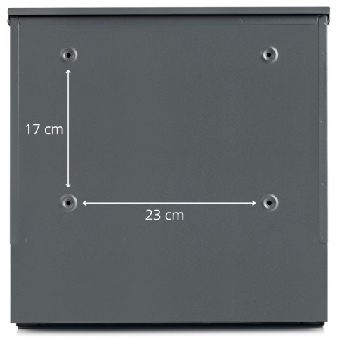 Skrzynka pocztowa na listy z adresem SN3638-D