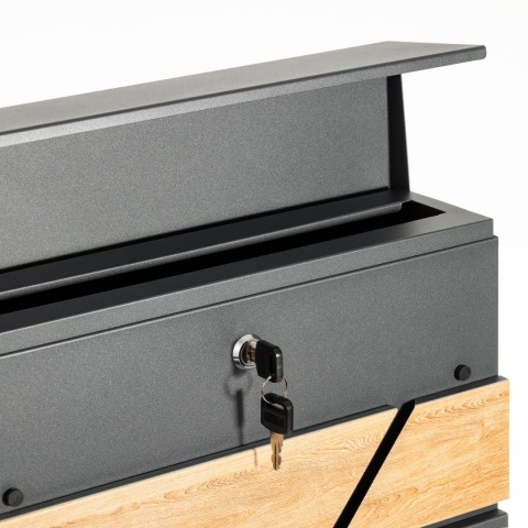 Skrzynka pocztowa na listy z adresem SN3638-D