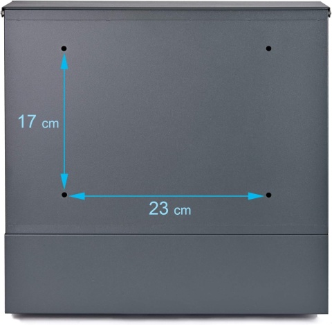 Skrzynka pocztowa na listy z adresem SN3678-1-D