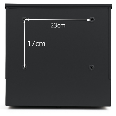 Skrzynka pocztowa na listy z adresem SN3673-1-D