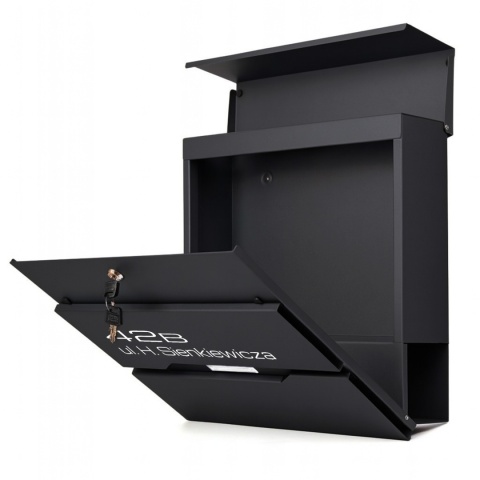 Skrzynka pocztowa na listy z adresem SN3673-1-D