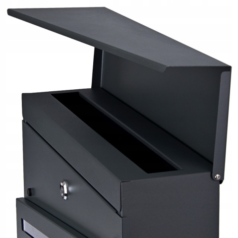 Skrzynka pocztowa na listy z adresem SN3683-1-D