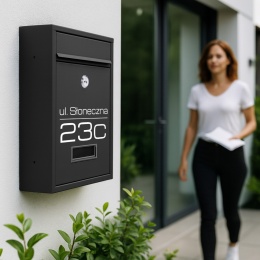 Skrzynka pocztowa na listy z adresem SN3664-2-D