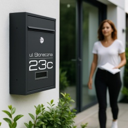 Skrzynka pocztowa na listy z adresem SN3664-1-D