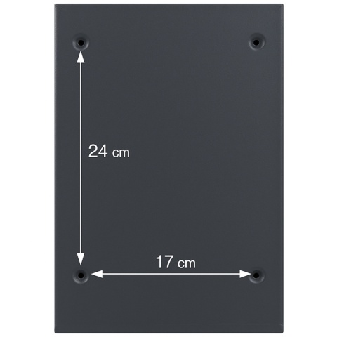 Skrzynka pocztowa na listy z adresem SN3664-1-D