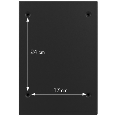 Skrzynka pocztowa na listy z adresem SN3664-2-D