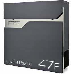 Skrzynka pocztowa na listy z adresem SN3692-1-D