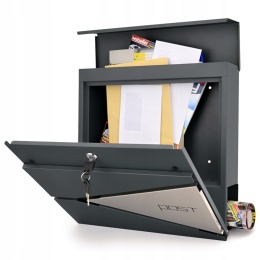 Skrzynka pocztowa na listy z adresem SN3693-1-D