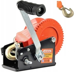 Wyciągarka wciągarka korbowa pasowa ręczna 1588kg SN1175