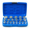 Nasadki klucze spline 8-32 mm 1/2" zestaw SN1839