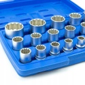 Nasadki klucze spline 8-32 mm 1/2" zestaw SN1839