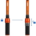 Klucz dynamometryczny z blokadą do świec 1/4" 1-25 Nm w walizce SN1751
