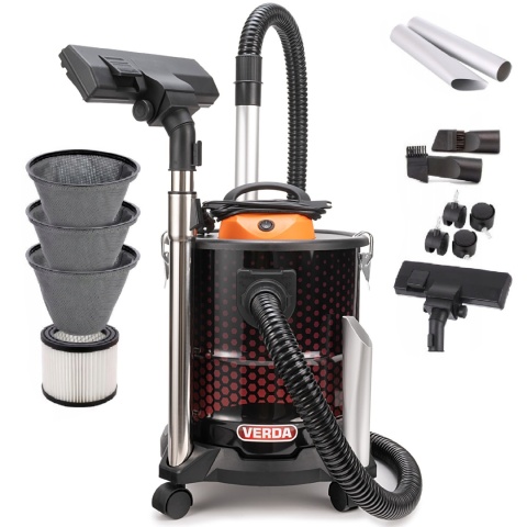 Odkurzacz do popiołu kominka 1650W SN184