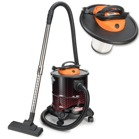 Odkurzacz do popiołu kominka 1650W SN184