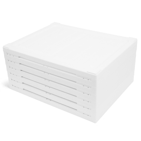 12x Pudełko pojemnik organizer szafka regał stojak na buty obuwie z klapą SN7061