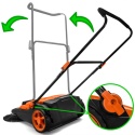 Zamiatarka ręczna 20L 65cm SN1301Z