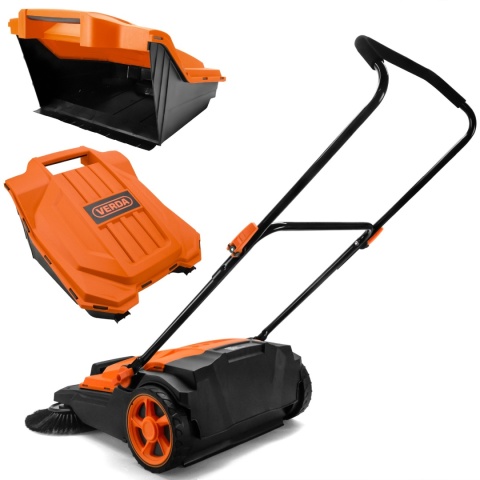 Zamiatarka ręczna 20L 65cm SN1301Z