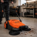 Zamiatarka ręczna 20L 65cm SN1301Z