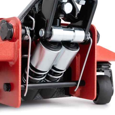 Podnośnik hydrauliczny niskoprofilowy dwutłokowy 3T SN9315