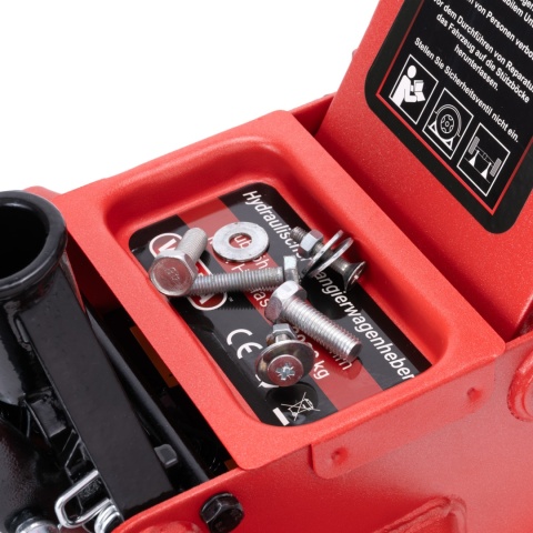 Podnośnik hydrauliczny niskoprofilowy dwutłokowy 3T SN9315
