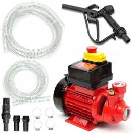 Pompa do paliwa, mini CPN, dystrybutor 600W 2400L/H SN3550