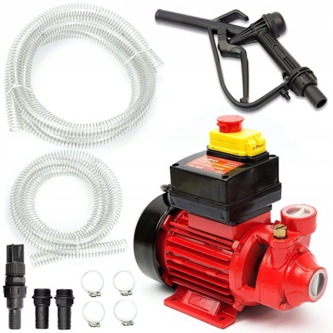 Pompa do paliwa, mini CPN, dystrybutor 600W 2400L/H SN3550