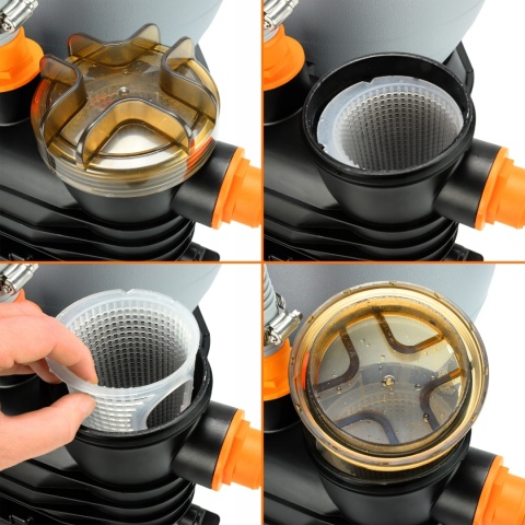 Pompa piaskowa do basenów 1000 l/h VERDA SN5882