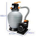 Pompa piaskowa do basenów 13200 l/h VERDA SN5883
