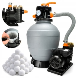 Pompa piaskowa do basenów 13200 l/h VERDA SN5883