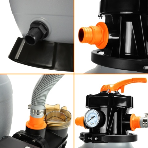 Pompa piaskowa do basenów 13200 l/h VERDA SN5883