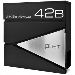 Skrzynka pocztowa na listy z adresem SN3693-2-D