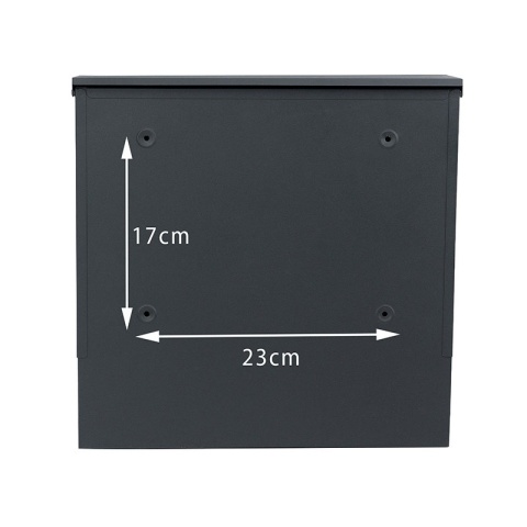 Skrzynka pocztowa na listy z adresem SN3642-1-D1