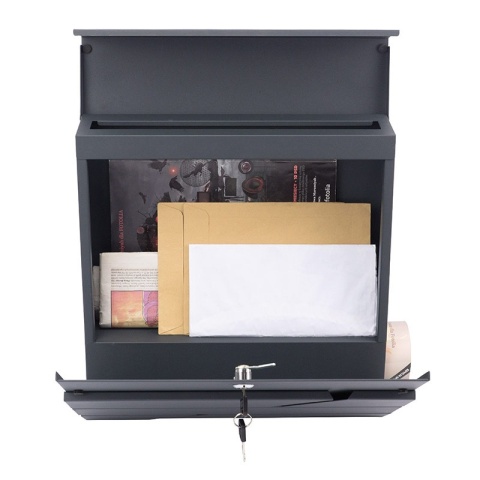 Skrzynka pocztowa na listy z adresem SN3642-1-D1