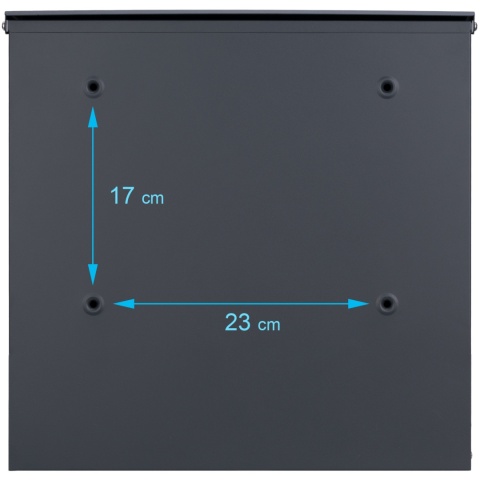 Skrzynka pocztowa na listy z adresem SN3711-1-D